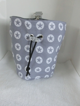 ♥ STERN HUND LECKERLIBEUTEL KOTBEUTEL GÜRTELTASCHE VON LÜTTENTÜDDEL