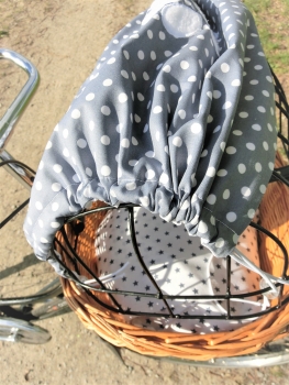 © Anker Sonnensegel Sonnenschutz Blendschutz Hundefahrradkorb von Lüttentüddel