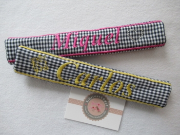 ♥ Nasenband Nasenschoner Wunschname Nasenriemen