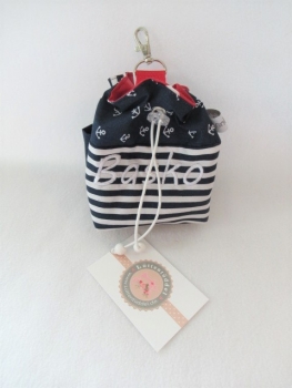 ♥ ANKER HUND LECKERLIBEUTEL KOTBEUTEL GÜRTELTASCHE VON LÜTTENTÜDDEL