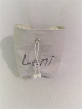 ♥ SEHR EDEL  HUND LECKERLIBEUTEL KOTBEUTEL GÜRTELTASCHE VON LÜTTENTÜDDEL -
