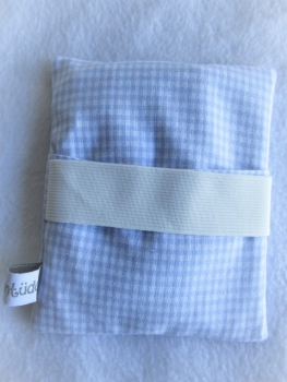 Preview: ♥ kleine Eule Beulentröster inkl. Kühlpad Wunschname Geburt Taufe Einschulung  ★ von Lüttentüddel®