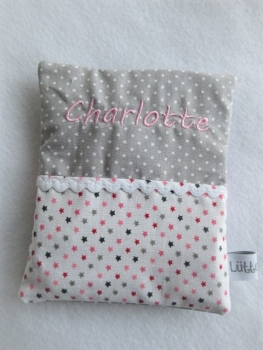 ♥ Sterne Bunt Beulentröster inkl. Kühlpad Wunschname Geburt Taufe Einschulung  ★ von Lüttentüddel®