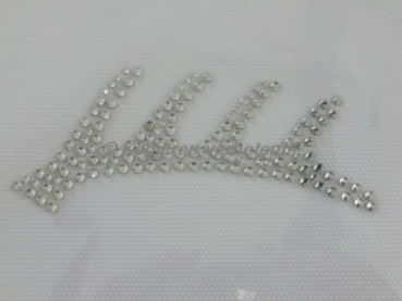 Brandzeichen Baden Würtenberg  Schabracke Hotfix Hotglue Strass