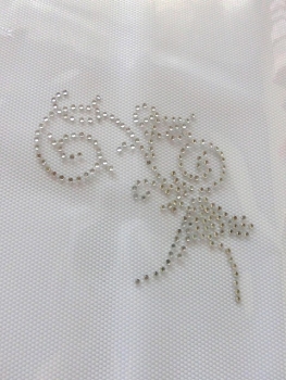 Reh Hirsch Strass Hotfix Bügelbild Shirt Tasche Jacke Schal Tischdecke Dirndl