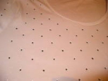 Preview: Ornament Bordüre Funkenregen Strass Bügelbild Hotfix Gold Schiebevorhang Shirt