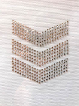 Wappen Orden Abzeichen hochwertig Strass Hotglue Hotfix Bügelbild
