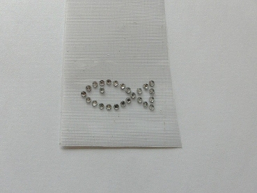 Fisch Kommunion Konfirmation Strass Hotfix Bügelbild Angeln Anglerweste Angel