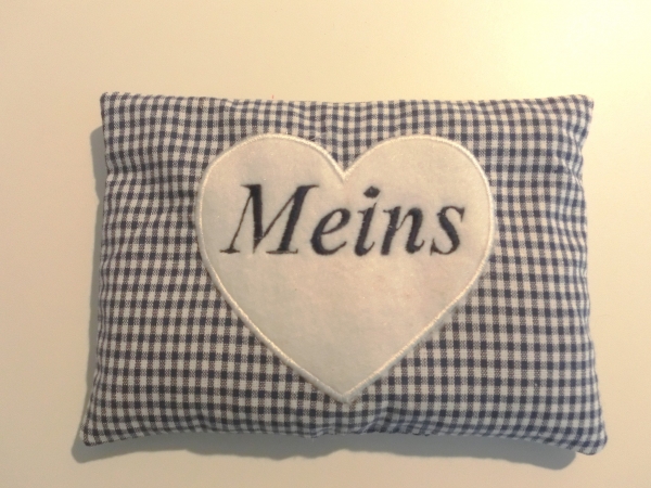 ♥ Meins Körnerkissen Wärmekissen Dinkel Lavendel