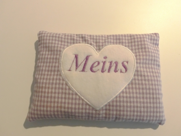 ♥ Meins Körnerkissen Wärmekissen Dinkel Lavendel