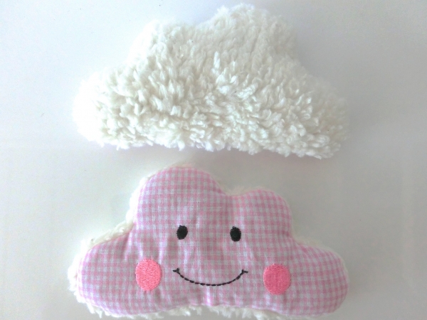 ♥ Wolke Wölkchen Teddyplüsch Wunschname Körnerkissen Wärmekissen Dinkel Lavendel