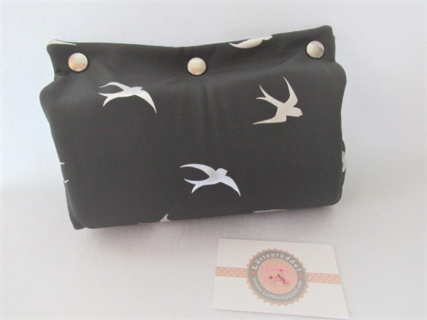 ♥ Schwalben Armpolster Armschoner für Babyschale ★ Lüttentüddel © ♥