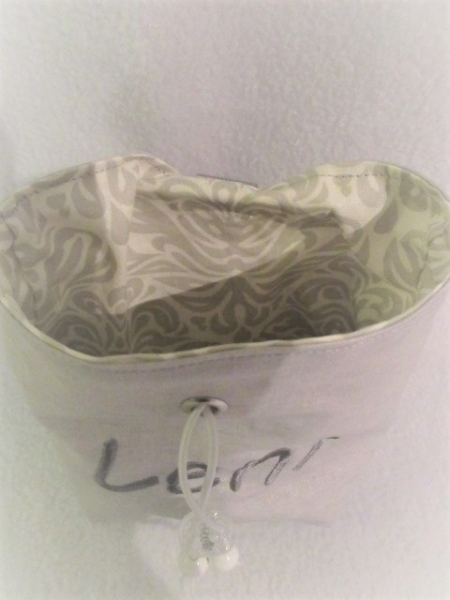 ♥ SEHR EDEL  HUND LECKERLIBEUTEL KOTBEUTEL GÜRTELTASCHE VON LÜTTENTÜDDEL -