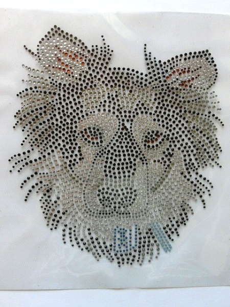 Kooiker  Hund Hotfix Bügelbild Shirt Strass Hundeschule Hundezucht Hundeleine