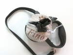 ♥ Pfote Wunschname POOP BAG HUND KOTBEUTEL BESTICKT Hundeleine Automatikleine Flexi