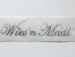 Wiesn Madl Oktoberfest Wies´n Schriftzug Strass Hotglue Hotfix Bügelbild