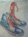 super Geile Turnschuhe Schuhe Strass Hotglue Hotfix Bügelbild Tasche Jacke Bluse etc