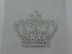 Traum Krone Strass Bügelbild Hotfix Hotglue zauberhaft Shirt Schabracke