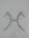 Brandzeichen Hannover Schabracke Hotfix Hotglue Strass
