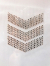Wappen Orden Abzeichen hochwertig Strass Hotglue Hotfix Bügelbild
