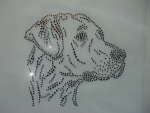 Rhodesian Ridgeback Hund Hundeschule Strass Hotfix Hotglue Bügelbild Bügelmotiv